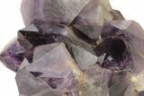Deep Purple Amethyst Cluster - Congo #271176-2